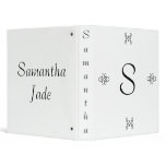 S Scrapbook/Notebook binders
