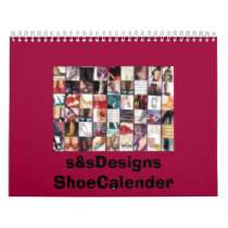 s&sDesigns ShoeCalender calendars by Sonikaking08 s&sDesigns ShoeCalender calendars