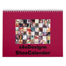 s&sDesigns ShoeCalender Calendarios