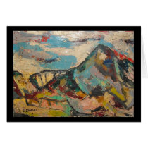 S Shano Color Mountain Cards