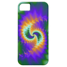 S Shaped Fractal iPhone 5 Cover