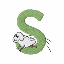 S-Sheep Embroidered Jacket