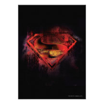 S-Shield Painted Invitation