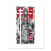 S. Stephen of Hungary with S. Emeric posters