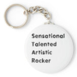S.T.A.R keychains
