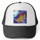 "S#!T-EATING GRIN" hats