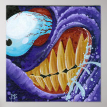 S#%T Eating Grin Poster