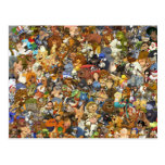 S.T. Lewis Collage Post Card