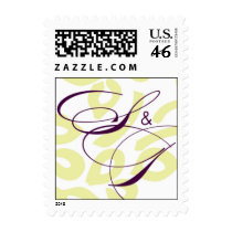 S & T Monogram stamp