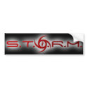 S.T.O.R.M. Bumper Sticker bumper stickers by stormreggae S.T.O.R.M. Bumper Sticker bumper stickers