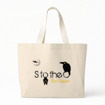 S to the O Bats for Ravens! bags