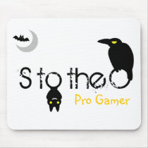 S to the O Bats for Ravens! mousepads