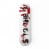 S to the O "BLOODY" skateboards by stotheo S to the O "BLOODY" skateboards