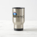 S to the O Cupcake Travel mugs