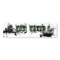 S to the O: Not Just a Name bumper stickers