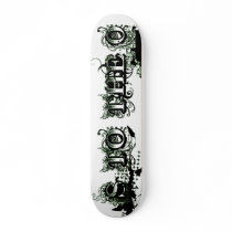 S to the O: Not Just a Name skateboards