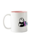 S to the O Panda!!! mugs