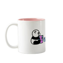 S to the O Panda!!! mugs