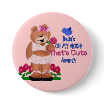 's Too Cute Award buttons