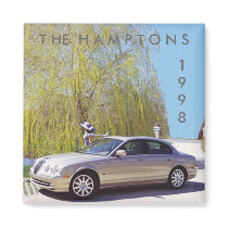 'S-Type' The Hamptons 1998 magnets