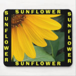 S U N F L O W E R MOUSE MATS