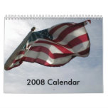 s_usflag, 2008 Calendar