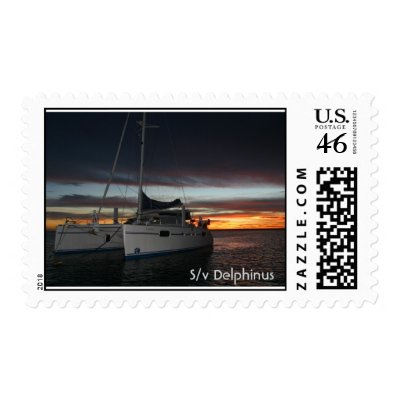 S/v Delphinus Sunset Postage