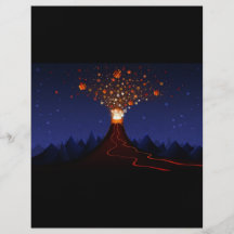 s_volcano-2560x1600 personalized flyer