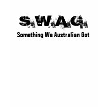 S.W.A.G. Something We Australian Got T Shirt