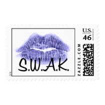 S.W.A.K. POSTAGE STAMPS