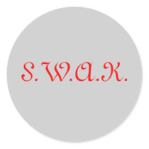 S.W.A.K. Stickers