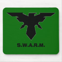 S.W.A.R.M. Mousepad