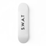 S.W.A.T skateboards