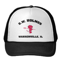 S. W. HOLMES  Elementary School Trucker Hat