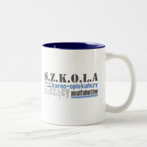 S.Z.K.O.L.A mugs