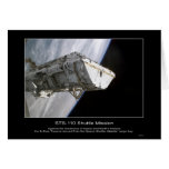 S-Zero Truss is moved from the Space Shuttle Atlan Cards