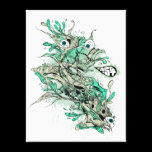 SA.0294 - The Monsta Premium Canvas (Gloss) canvas prints
