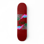 SA Cash Inverted Colors Skateboard