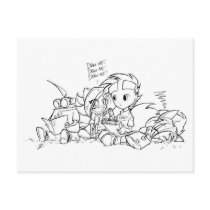 SA Kids postcards