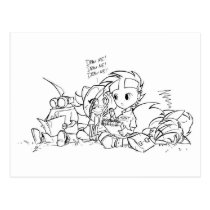 SA Kids postcards