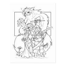 SA League Post Cards