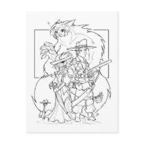 SA League postcards