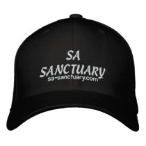 SA SANCTUARY hat embroidered hats