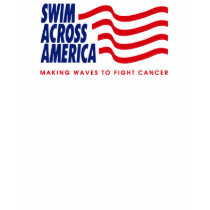 SAA weathered T - Ladies - Customized t-shirts by SwimAcrossAmerica SAA weathered T - Ladies - Customized t-shirts
