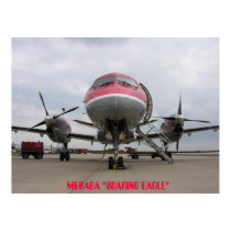 Saab 340 Mesaba, MESABA posters by pilot23 Saab 340 Mesaba, MESABA posters