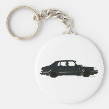 SAAB 900 KEY CHAIN