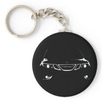 Saab 9-3 Aero Keychain