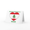 Saab cards by ValentinesDayTshirts Saab cards
