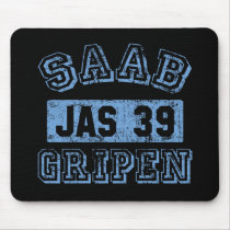 Saab Gripen - BLUE Mousepad