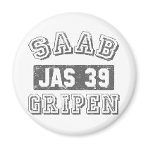 Saab Gripen Magnet